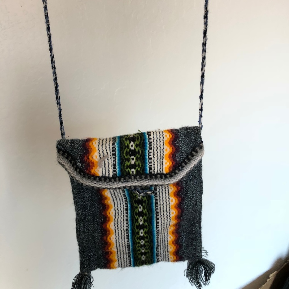 Cute Peruvian wool sack